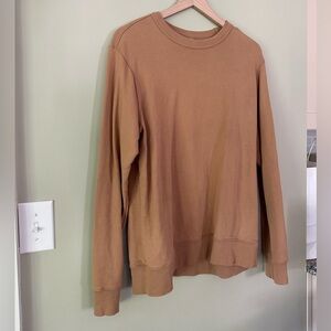 Zara Sweatshirt in Tan
